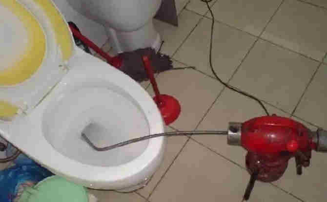 黄岛马桶通下水